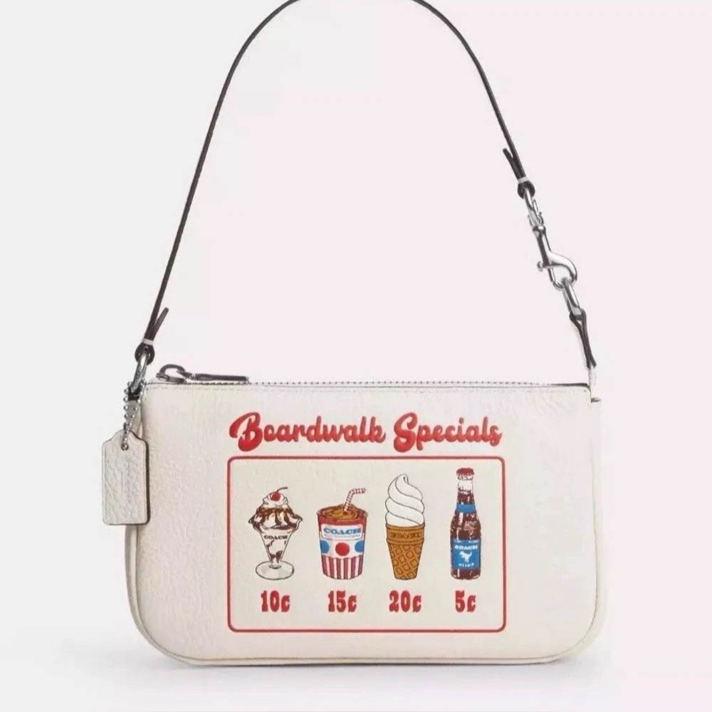Coach boardwalk purse